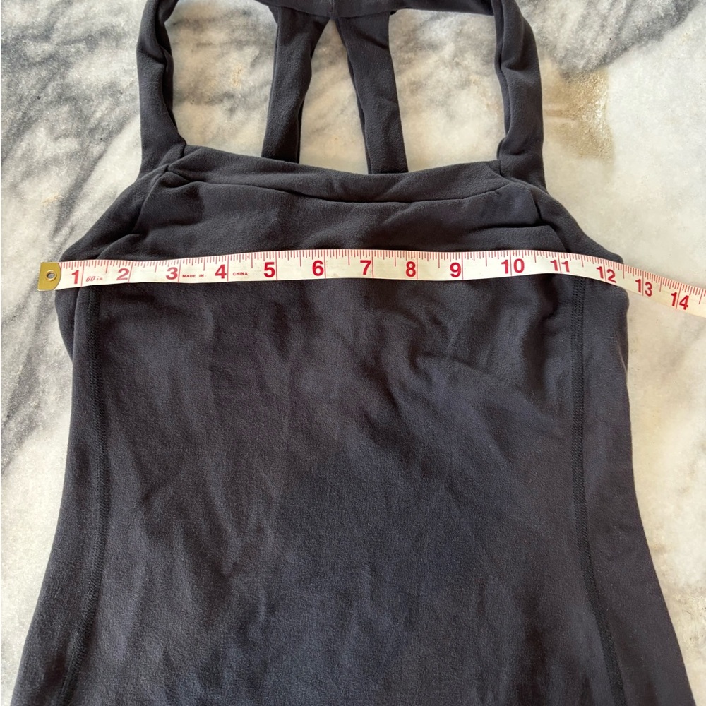 Beyond Yoga x Kate Spade Black Workout Tank Sz S - Picture 4 of 7